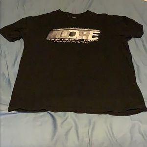 Black DOPE brand t shirt